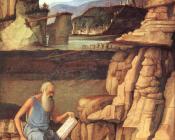 乔凡尼贝利尼 - St Jerome reading